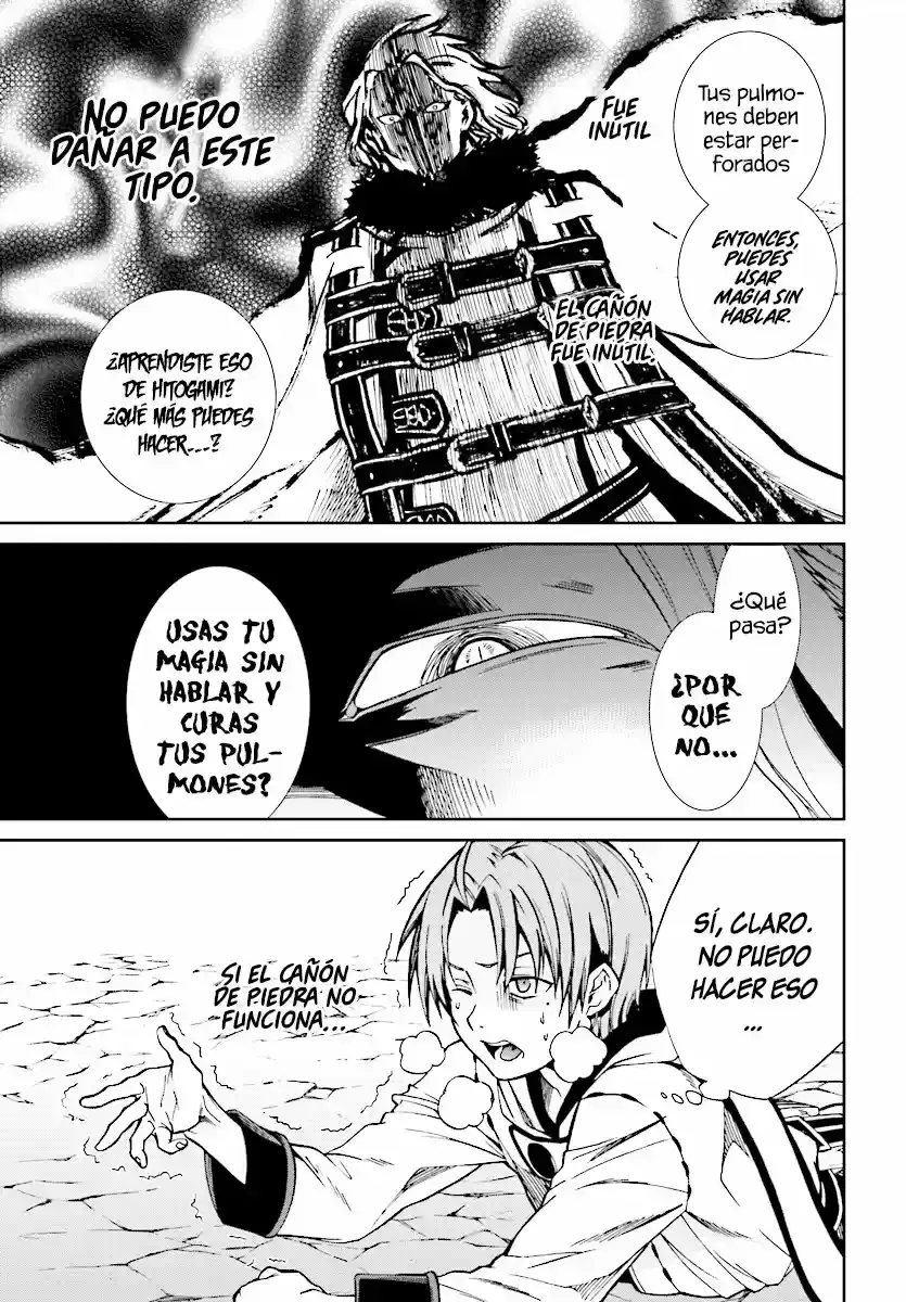 Página 16 — Mushoku Tensei: Isekai Ittara Honki Dasu (2014) Capítulo 47