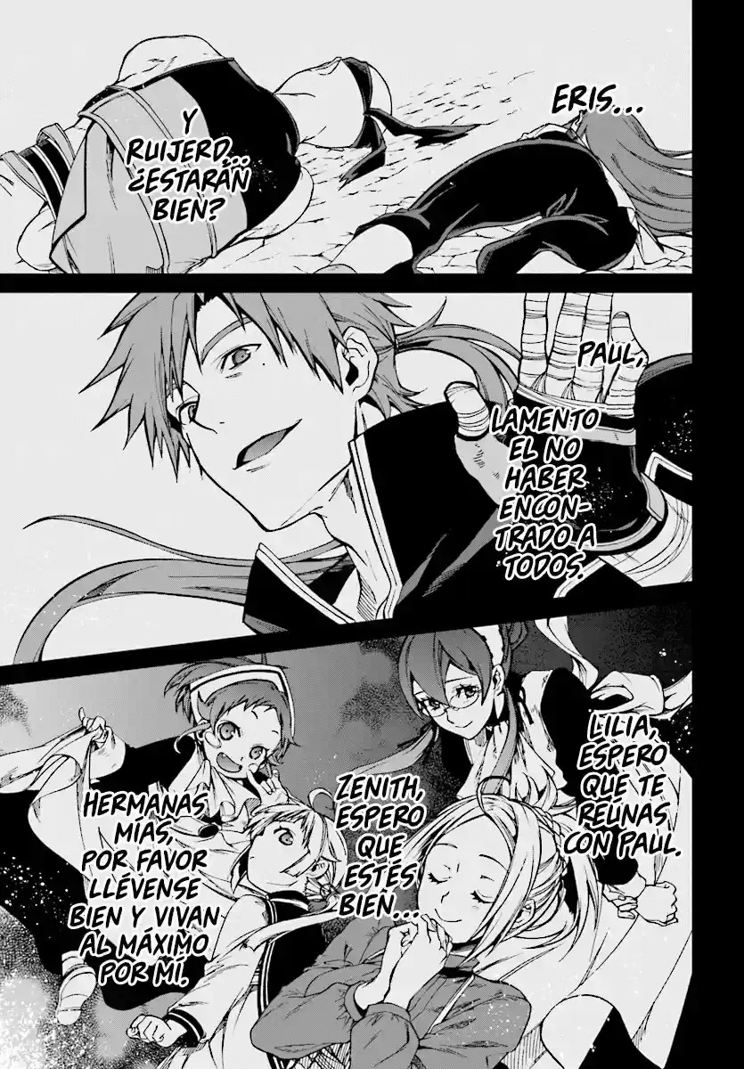 Página 7 — Mushoku Tensei: Isekai Ittara Honki Dasu (2014) Capítulo 48