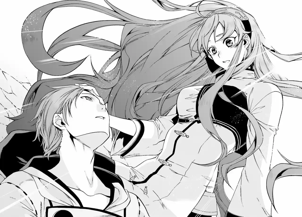 Página 9 — Mushoku Tensei: Isekai Ittara Honki Dasu (2014) Capítulo 48