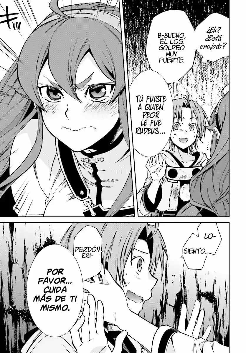 Página 17 — Mushoku Tensei: Isekai Ittara Honki Dasu (2014) Capítulo 48