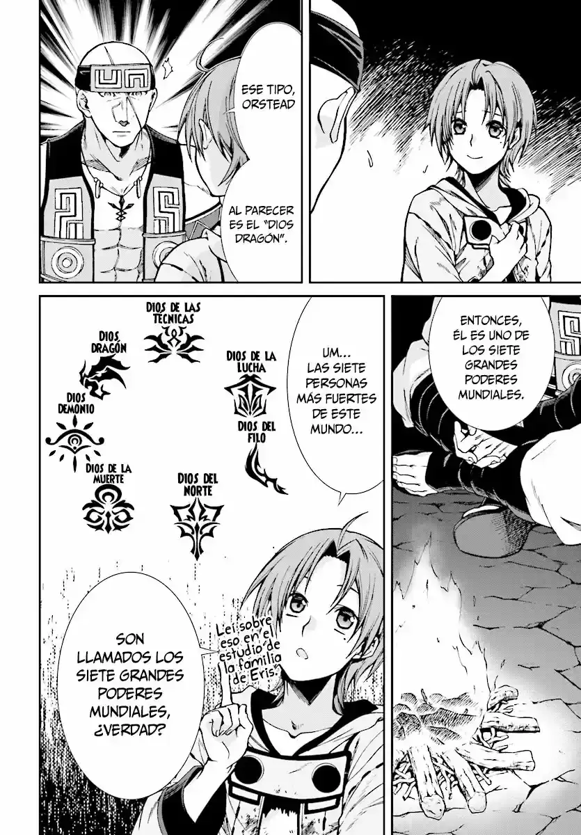 Página 25 — Mushoku Tensei: Isekai Ittara Honki Dasu (2014) Capítulo 48