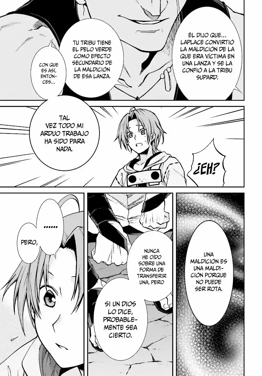Página 32 — Mushoku Tensei: Isekai Ittara Honki Dasu (2014) Capítulo 48