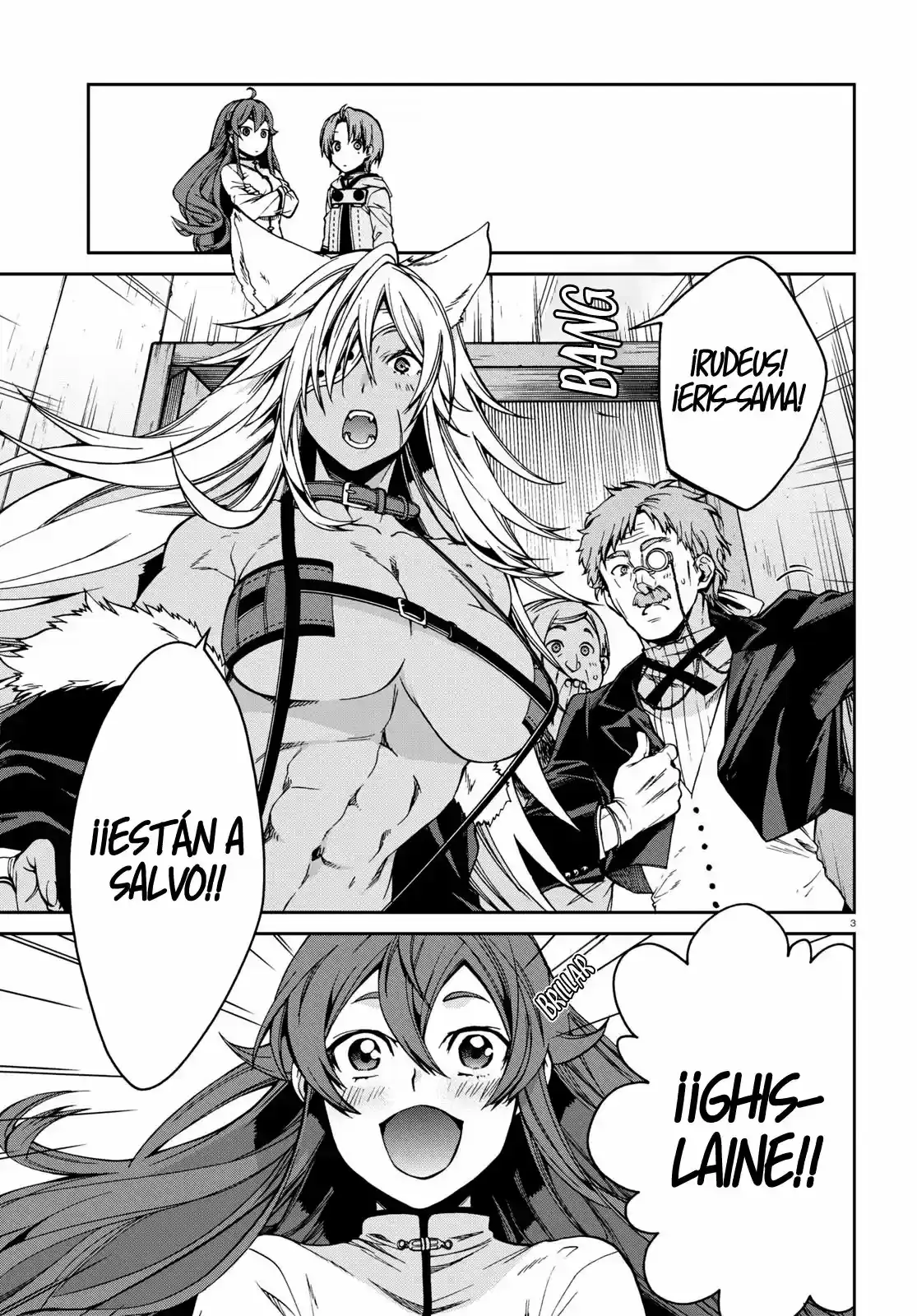 Página 4 — Mushoku Tensei: Isekai Ittara Honki Dasu (2014) Capítulo 50