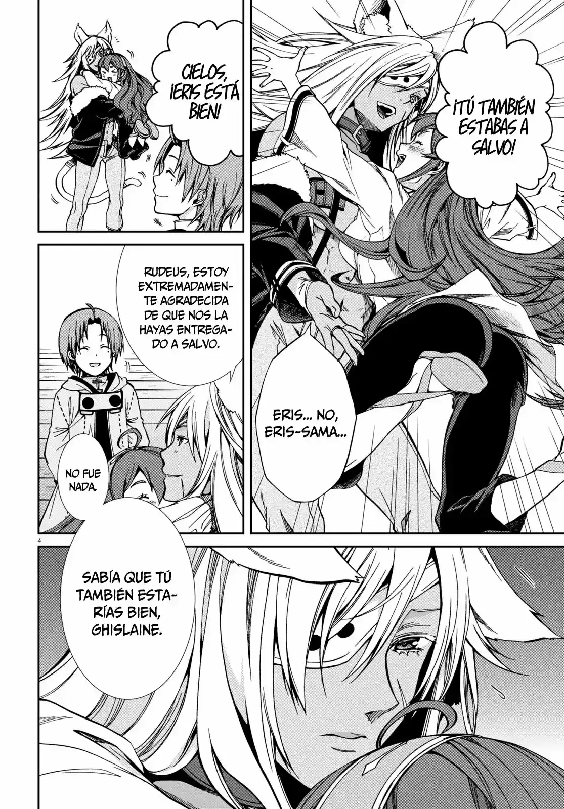 Página 5 — Mushoku Tensei: Isekai Ittara Honki Dasu (2014) Capítulo 50