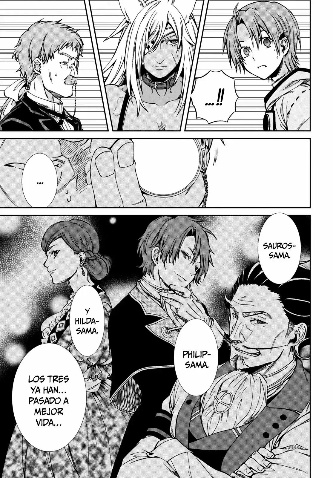 Página 8 — Mushoku Tensei: Isekai Ittara Honki Dasu (2014) Capítulo 50