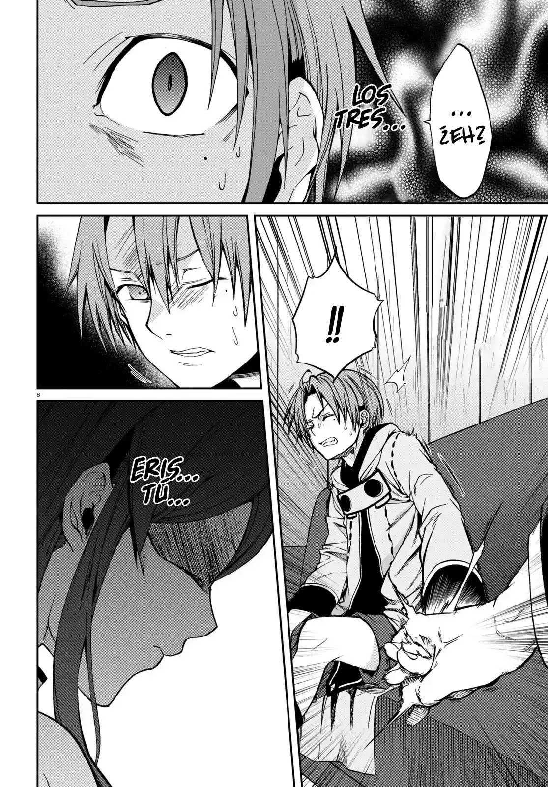 Página 9 — Mushoku Tensei: Isekai Ittara Honki Dasu (2014) Capítulo 50