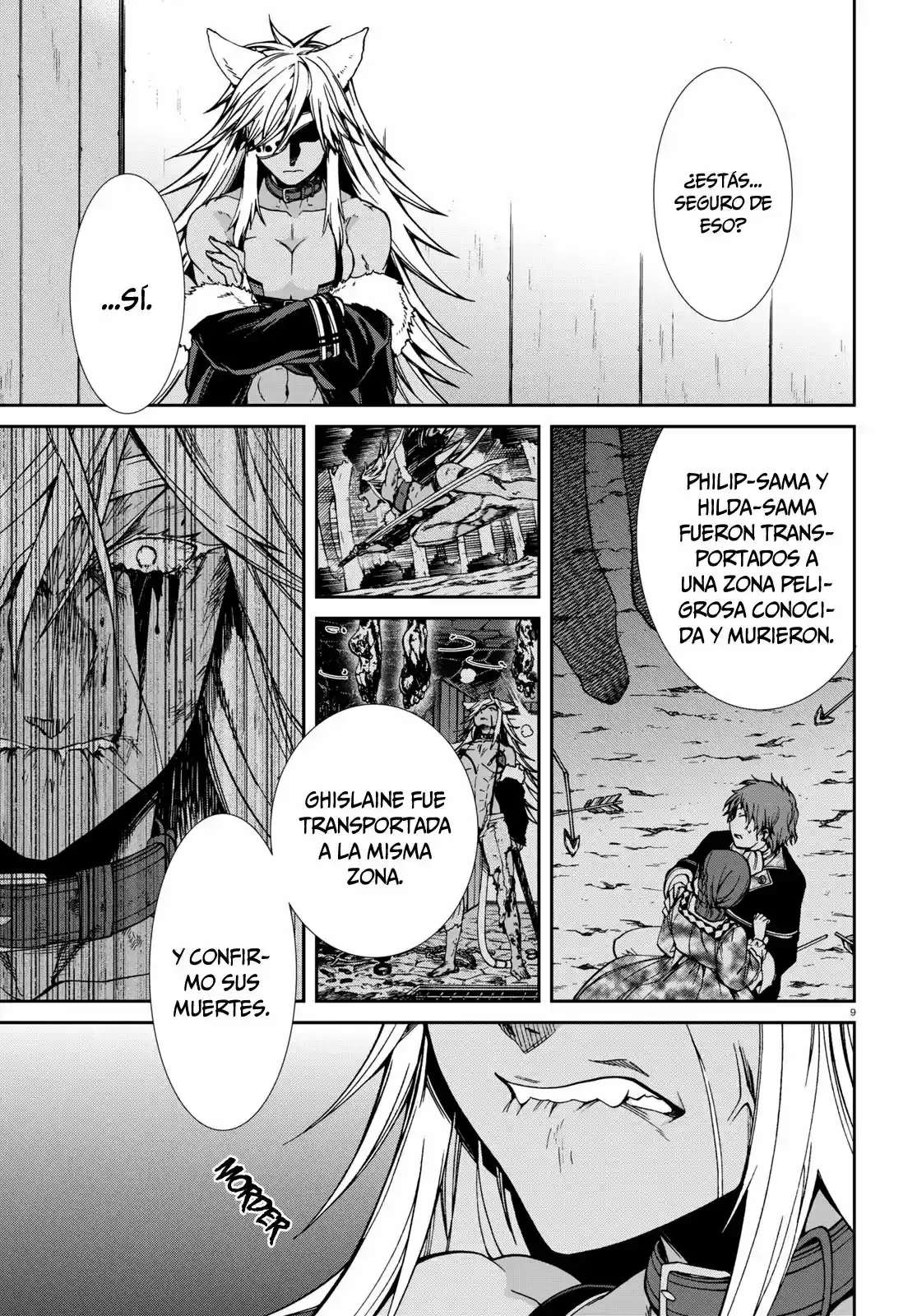 Página 10 — Mushoku Tensei: Isekai Ittara Honki Dasu (2014) Capítulo 50