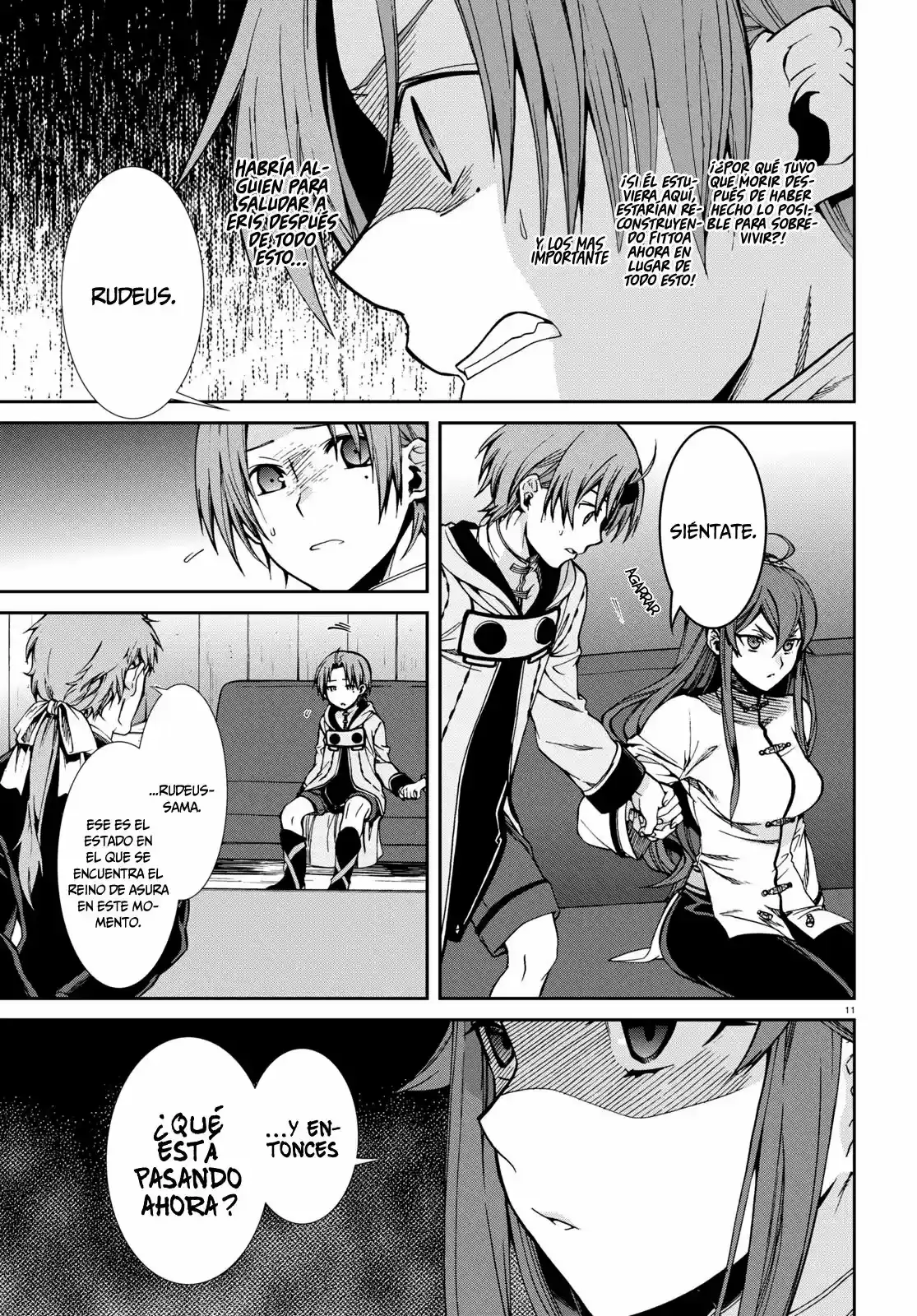 Página 12 — Mushoku Tensei: Isekai Ittara Honki Dasu (2014) Capítulo 50