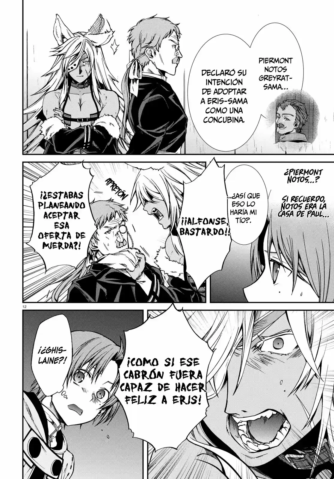 Página 13 — Mushoku Tensei: Isekai Ittara Honki Dasu (2014) Capítulo 50