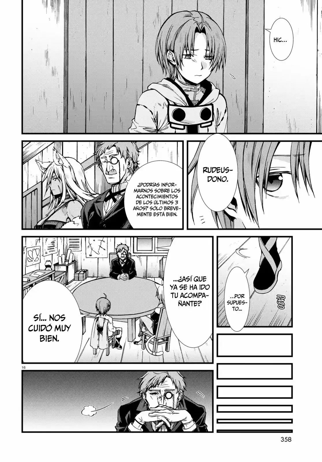 Página 17 — Mushoku Tensei: Isekai Ittara Honki Dasu (2014) Capítulo 50