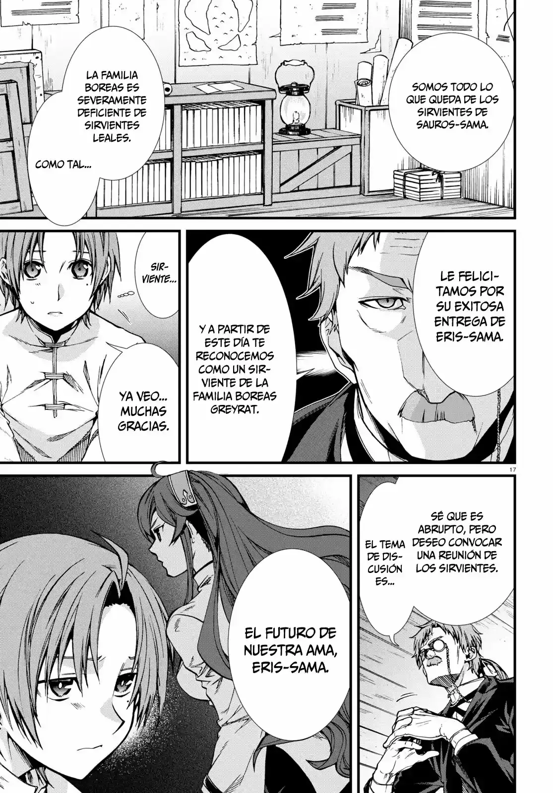 Página 18 — Mushoku Tensei: Isekai Ittara Honki Dasu (2014) Capítulo 50