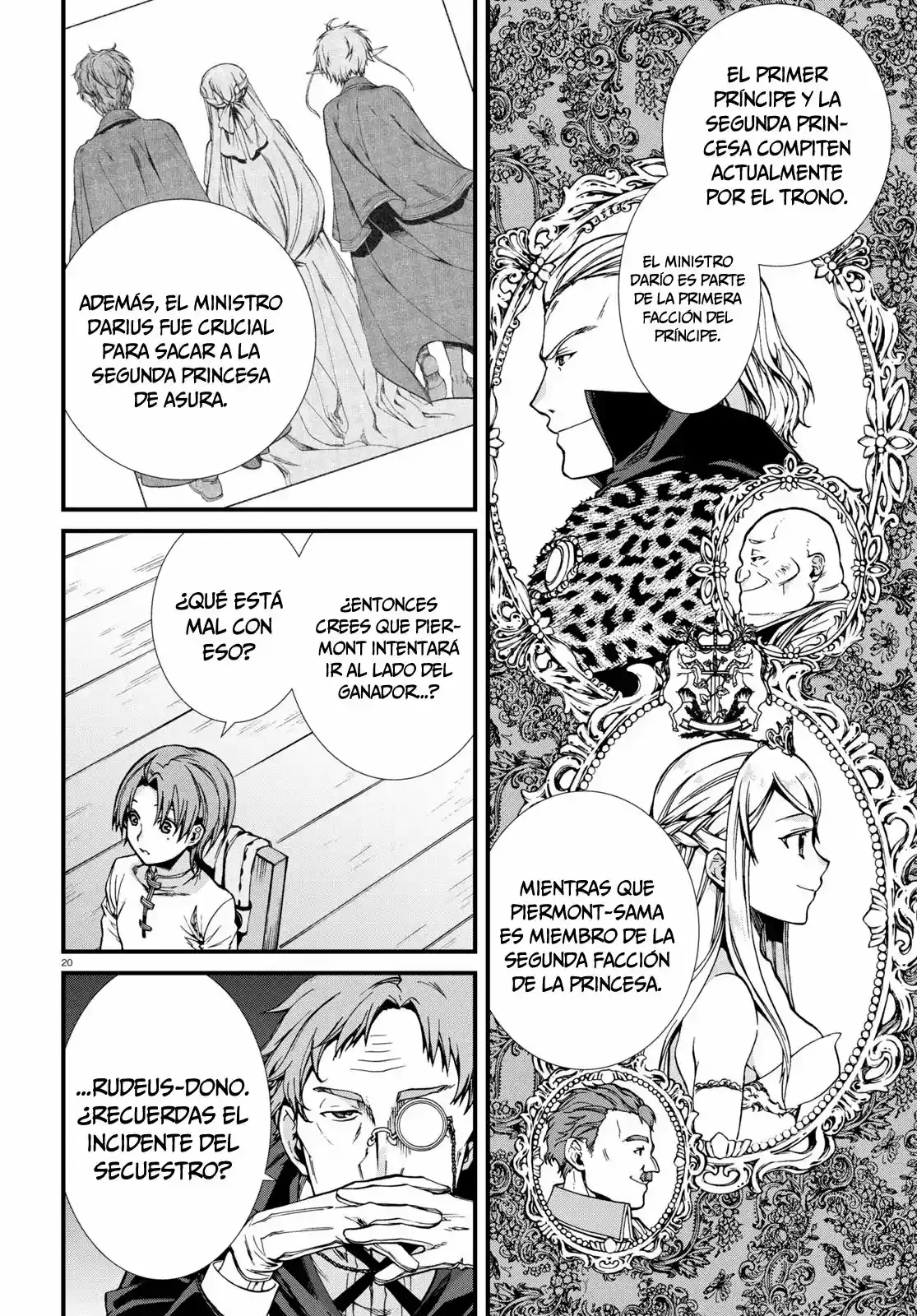 Página 21 — Mushoku Tensei: Isekai Ittara Honki Dasu (2014) Capítulo 50