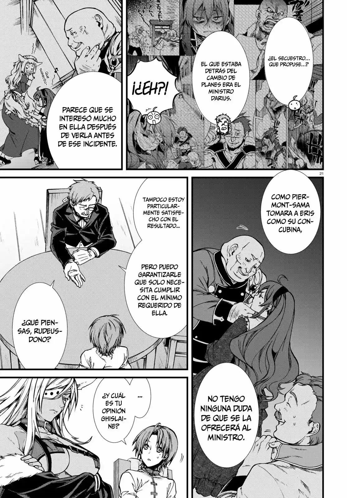 Página 22 — Mushoku Tensei: Isekai Ittara Honki Dasu (2014) Capítulo 50