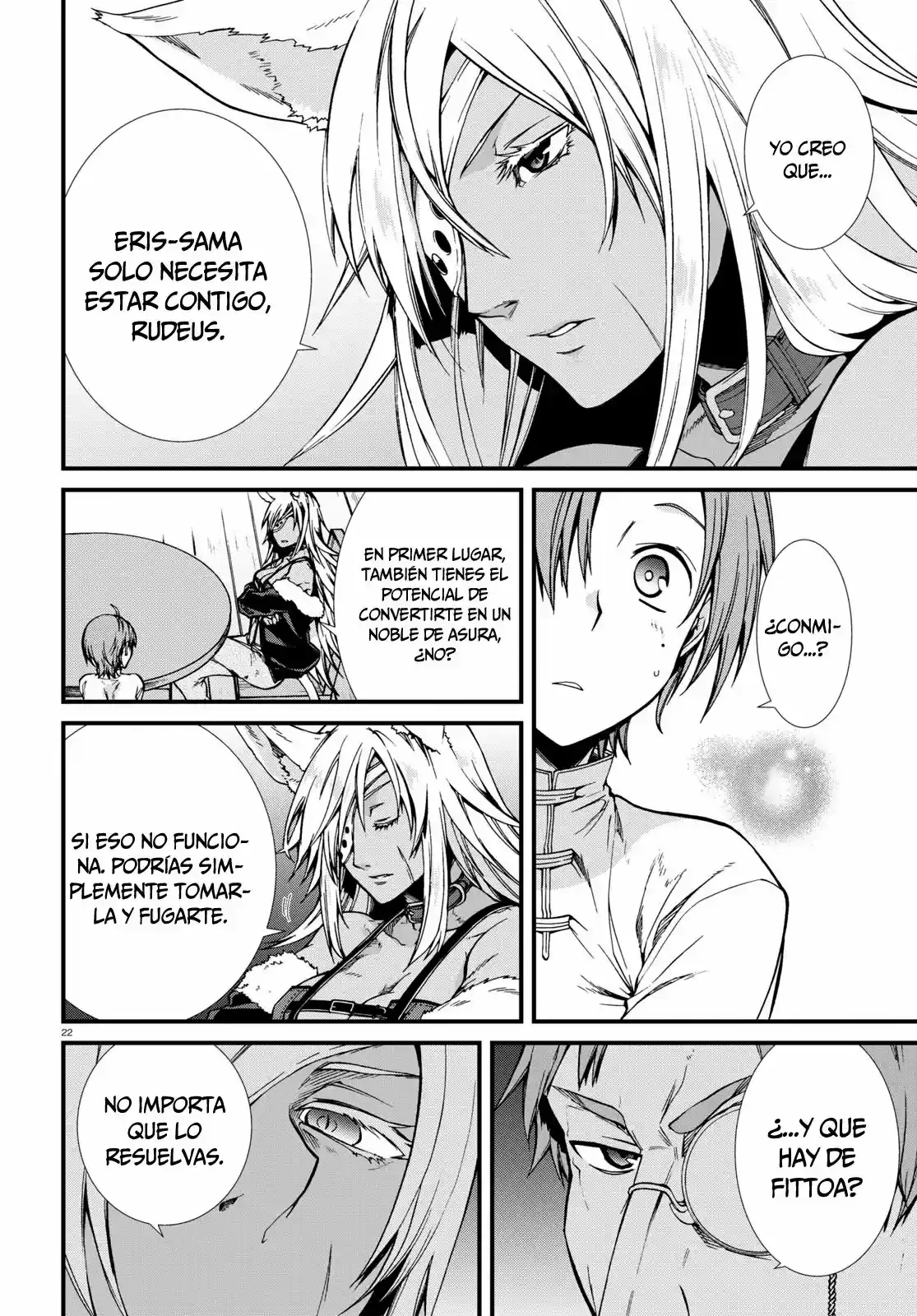Página 23 — Mushoku Tensei: Isekai Ittara Honki Dasu (2014) Capítulo 50