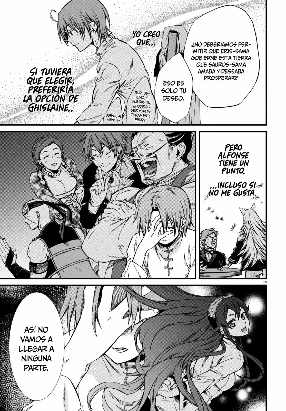 Página 24 — Mushoku Tensei: Isekai Ittara Honki Dasu (2014) Capítulo 50