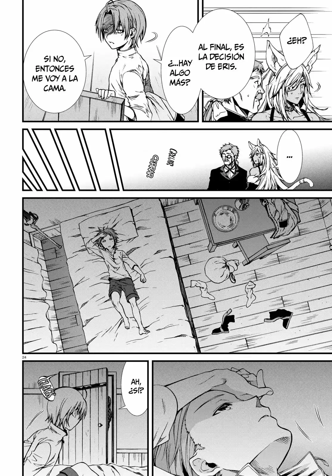 Página 25 — Mushoku Tensei: Isekai Ittara Honki Dasu (2014) Capítulo 50
