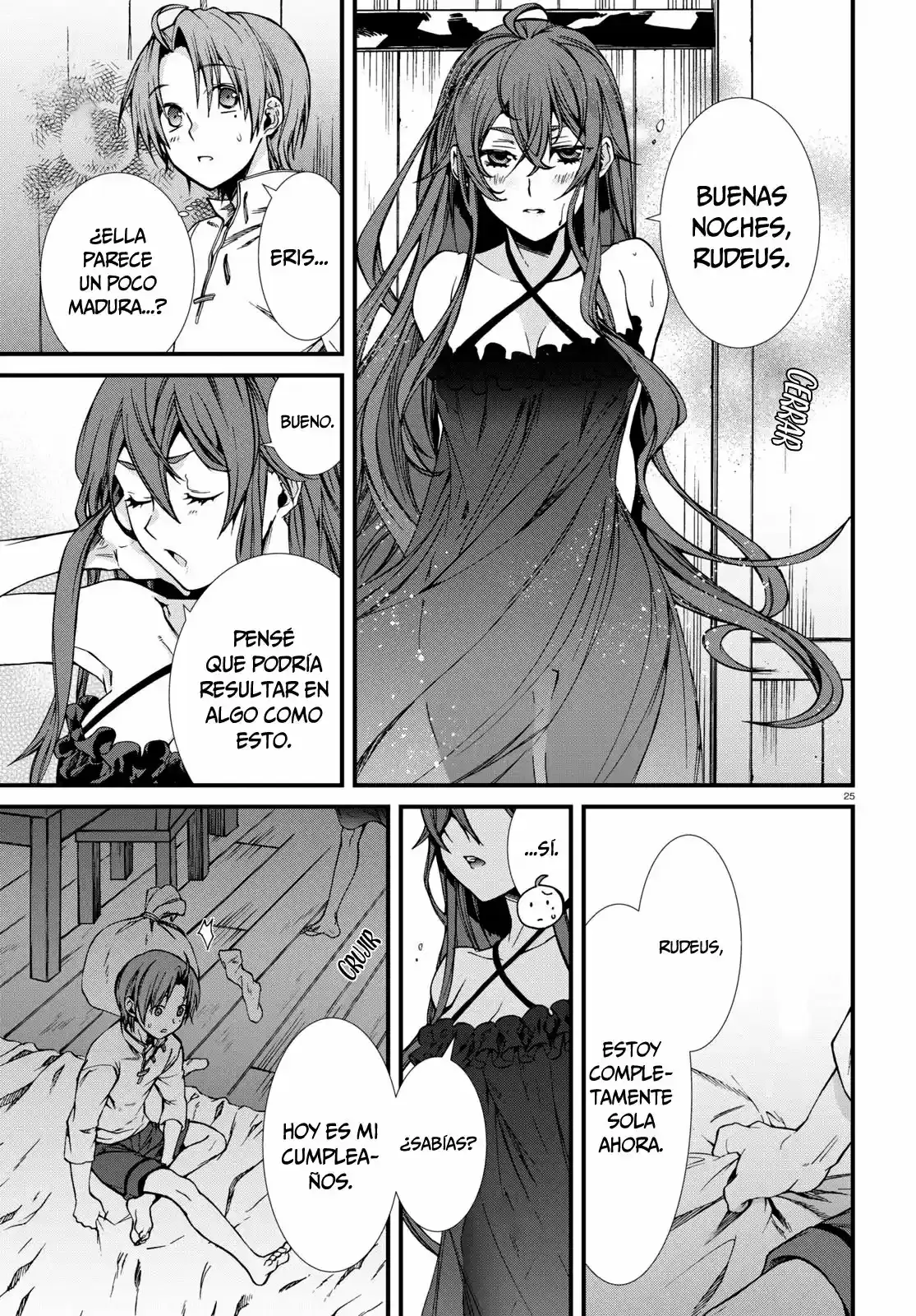 Página 26 — Mushoku Tensei: Isekai Ittara Honki Dasu (2014) Capítulo 50