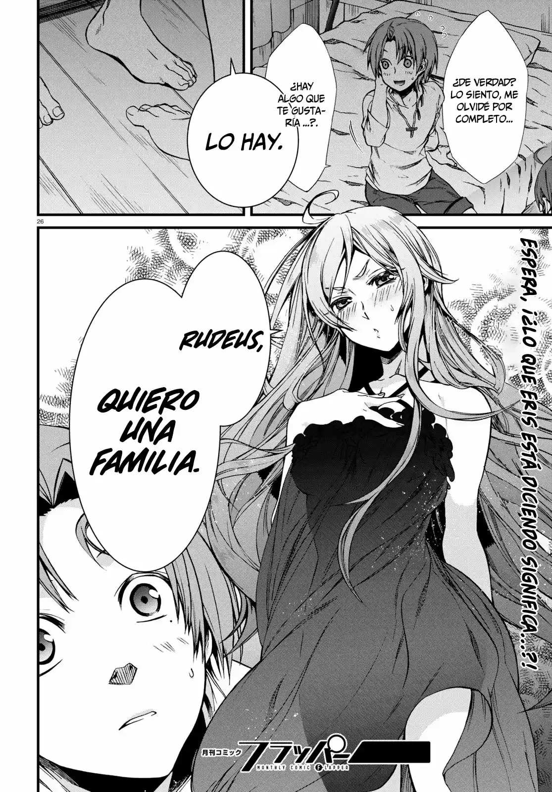 Página 27 — Mushoku Tensei: Isekai Ittara Honki Dasu (2014) Capítulo 50