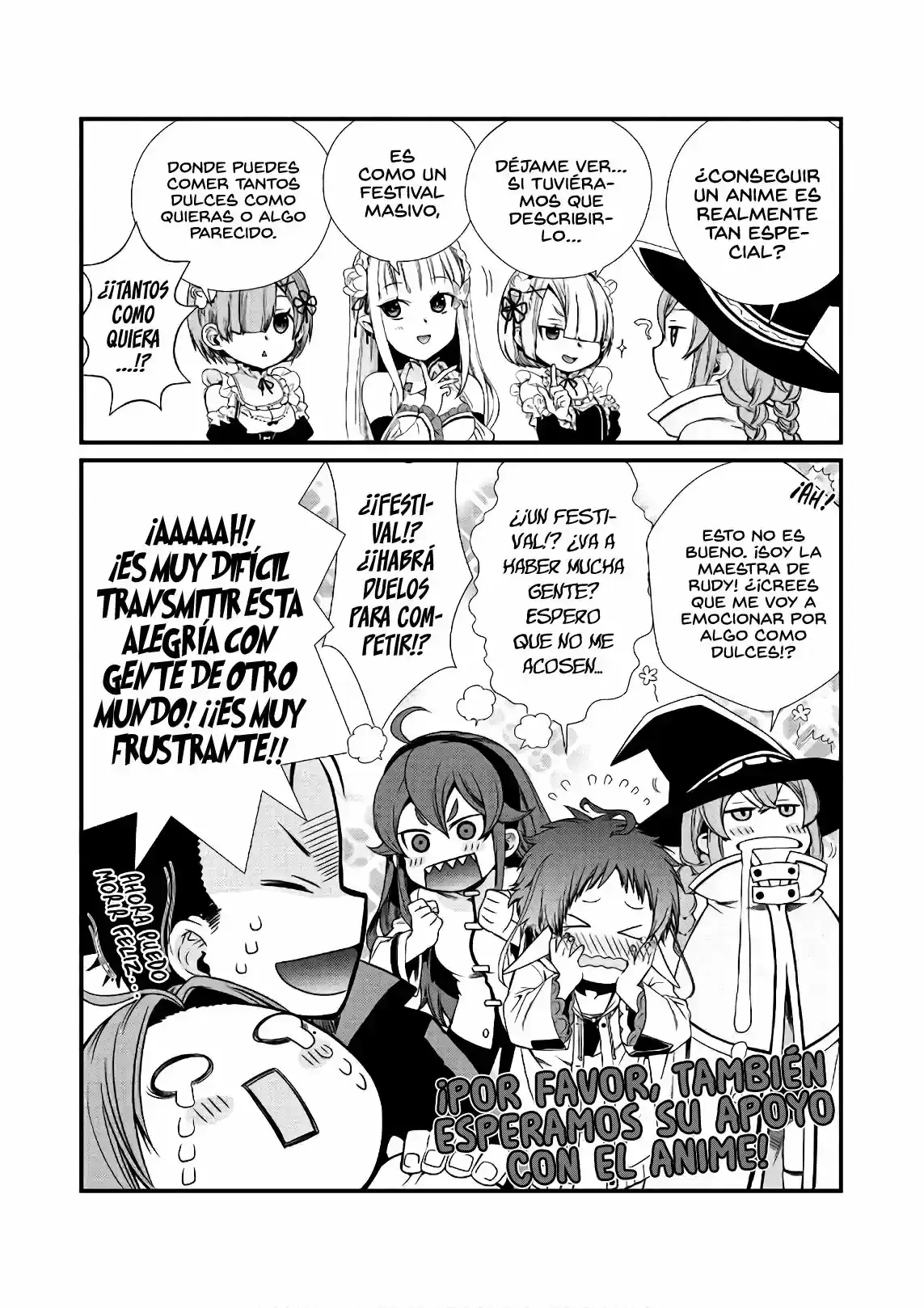 Página 9 — Mushoku Tensei: Isekai Ittara Honki Dasu (2014) Capítulo 51.5