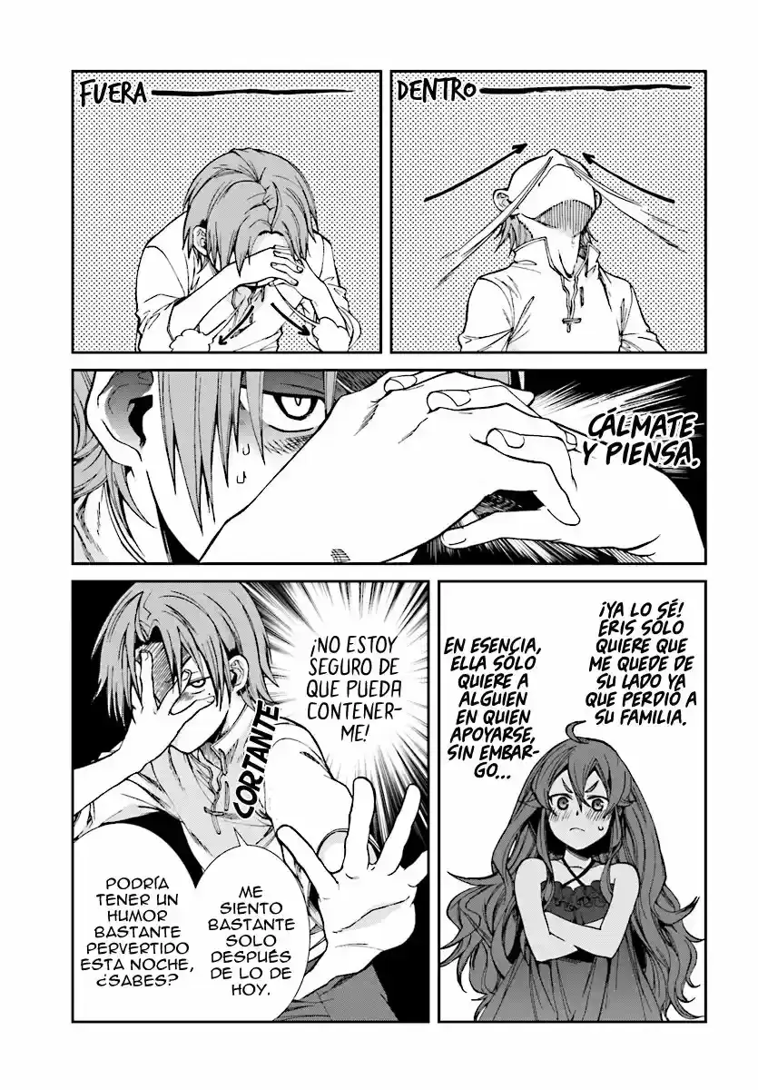 Página 6 — Mushoku Tensei: Isekai Ittara Honki Dasu (2014) Capítulo 51