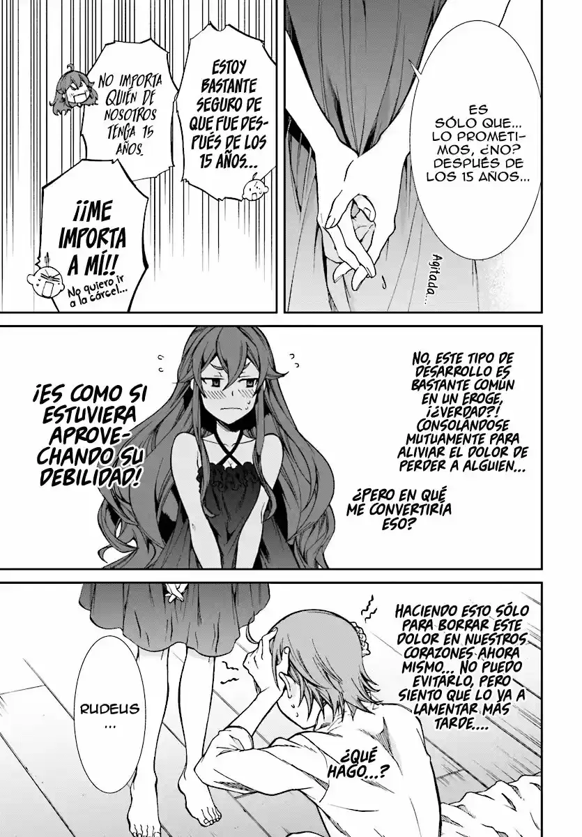 Página 8 — Mushoku Tensei: Isekai Ittara Honki Dasu (2014) Capítulo 51