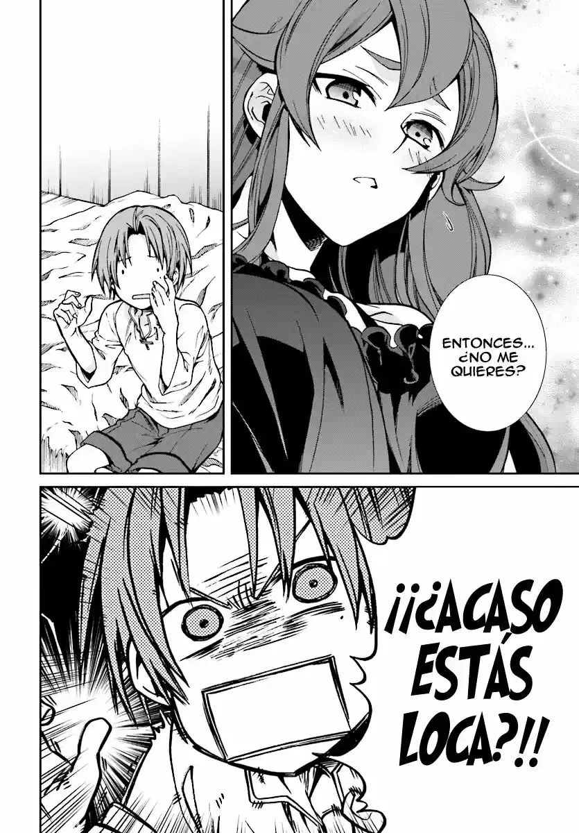 Página 9 — Mushoku Tensei: Isekai Ittara Honki Dasu (2014) Capítulo 51