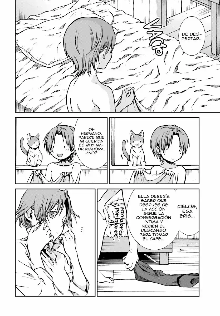 Página 23 — Mushoku Tensei: Isekai Ittara Honki Dasu (2014) Capítulo 51