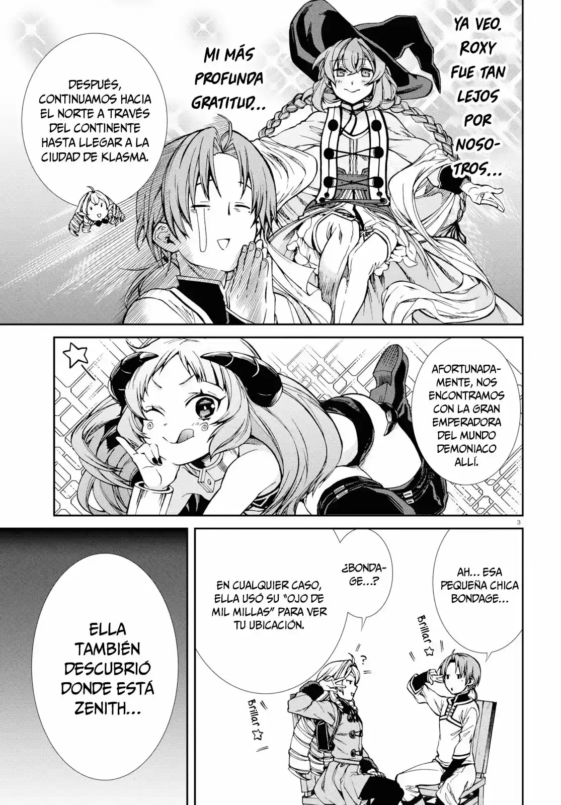 Página 4 — Mushoku Tensei: Isekai Ittara Honki Dasu (2014) Capítulo 53