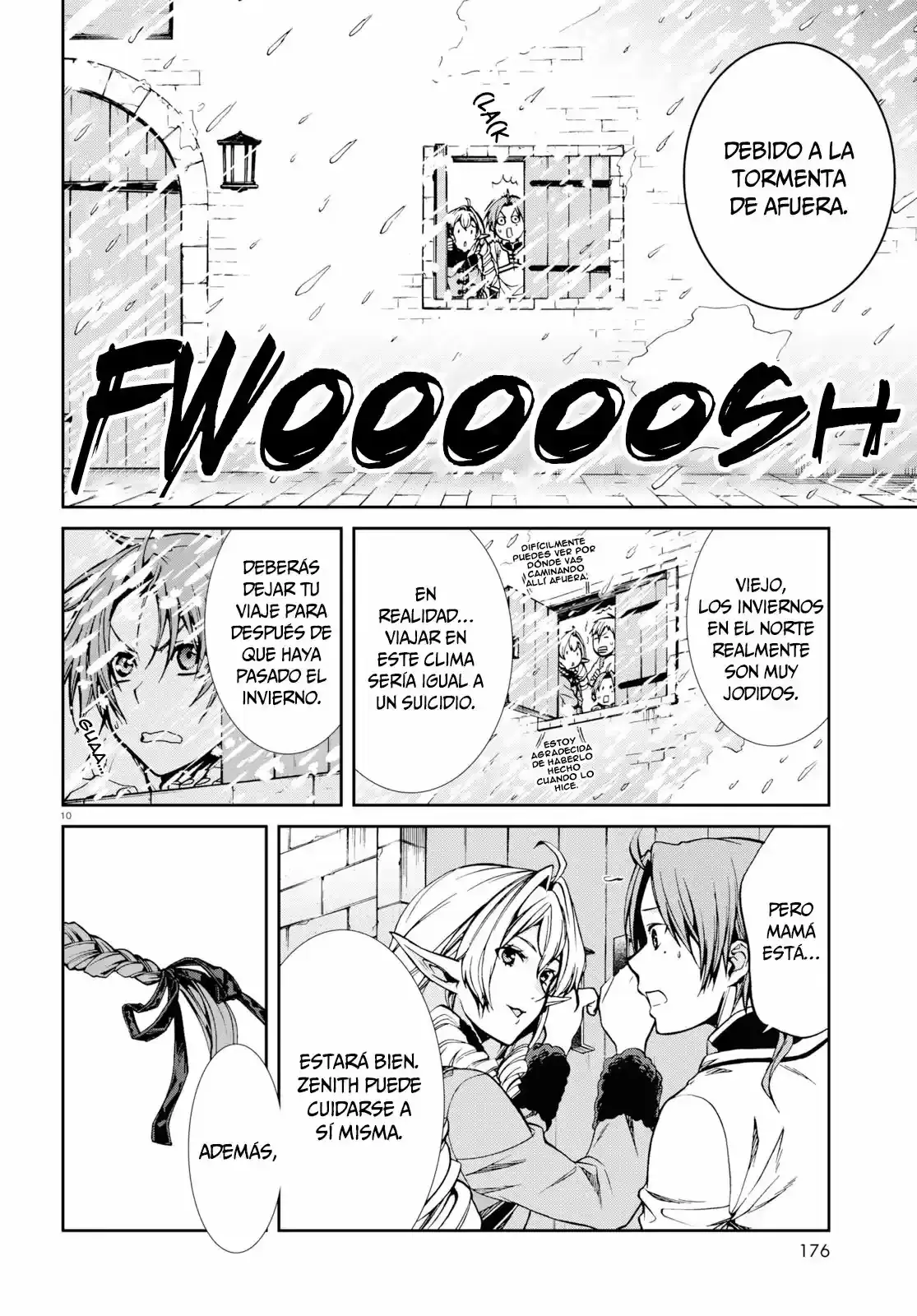 Página 11 — Mushoku Tensei: Isekai Ittara Honki Dasu (2014) Capítulo 53