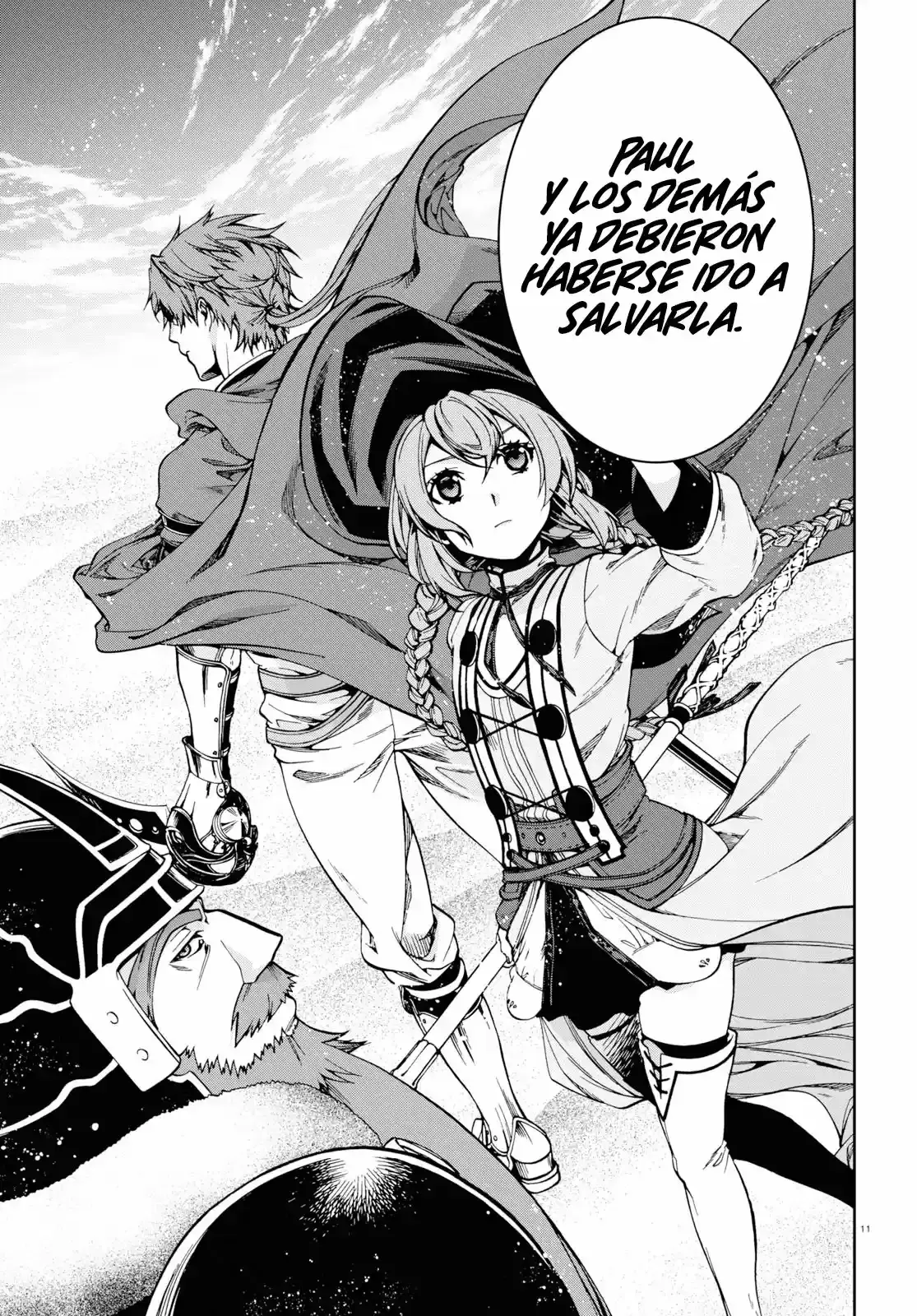 Página 12 — Mushoku Tensei: Isekai Ittara Honki Dasu (2014) Capítulo 53