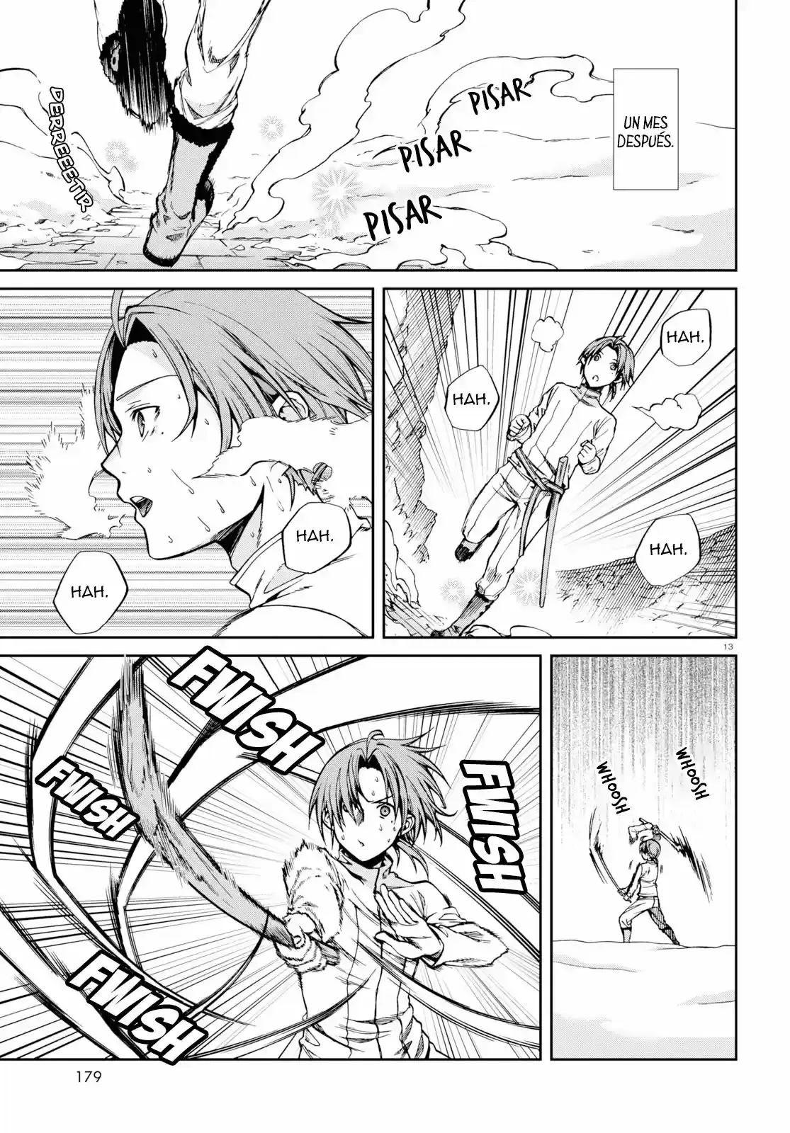 Página 14 — Mushoku Tensei: Isekai Ittara Honki Dasu (2014) Capítulo 53