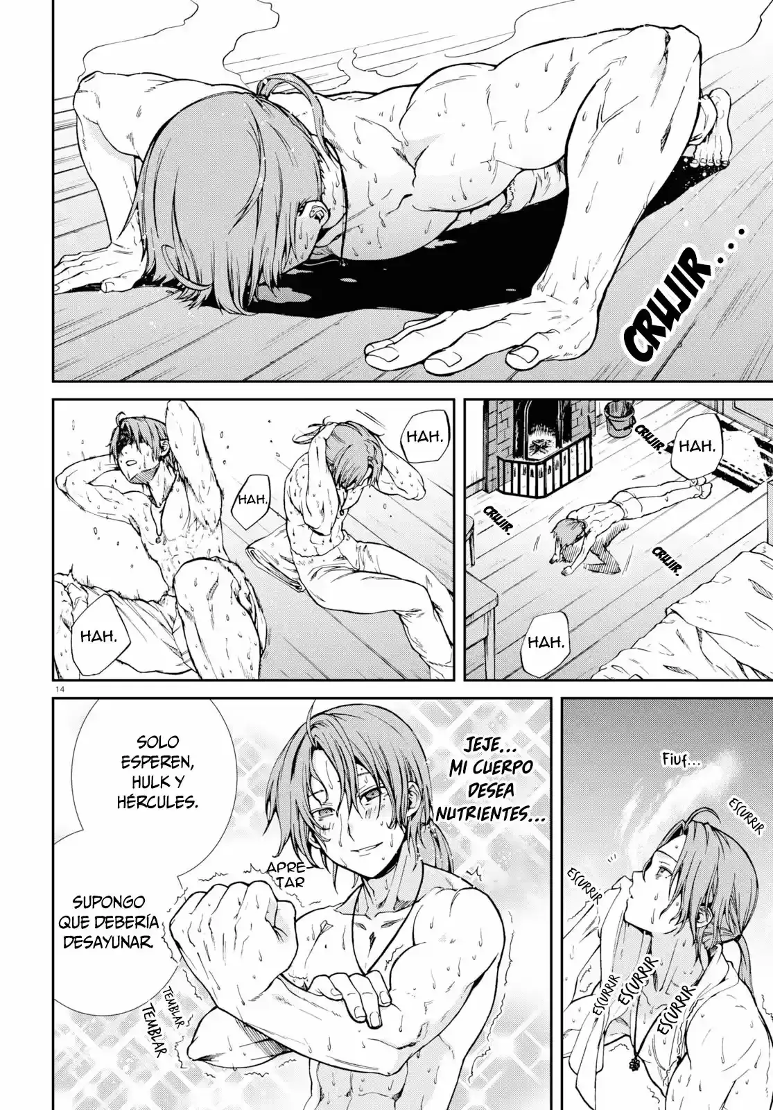 Página 15 — Mushoku Tensei: Isekai Ittara Honki Dasu (2014) Capítulo 53