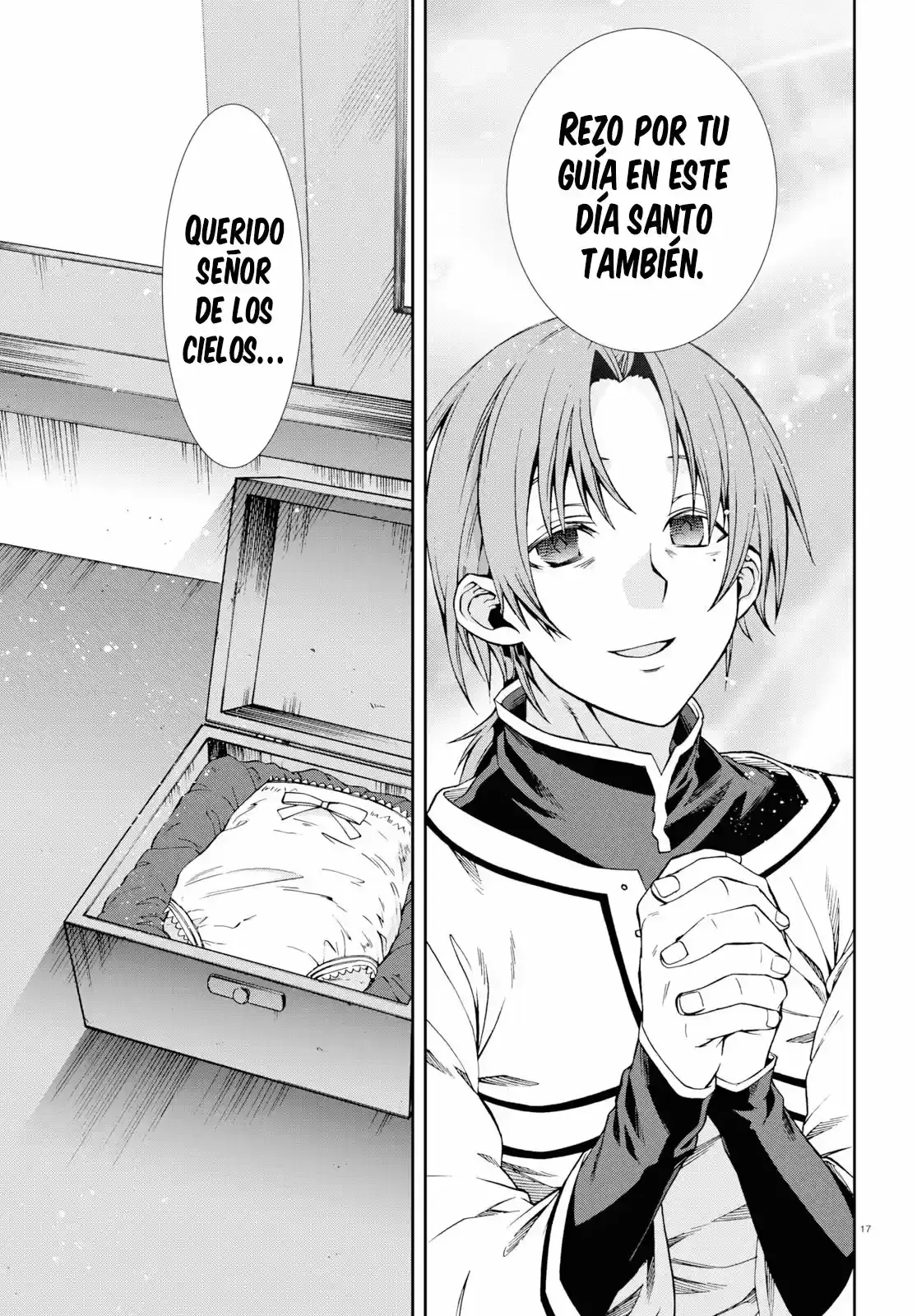 Página 18 — Mushoku Tensei: Isekai Ittara Honki Dasu (2014) Capítulo 53