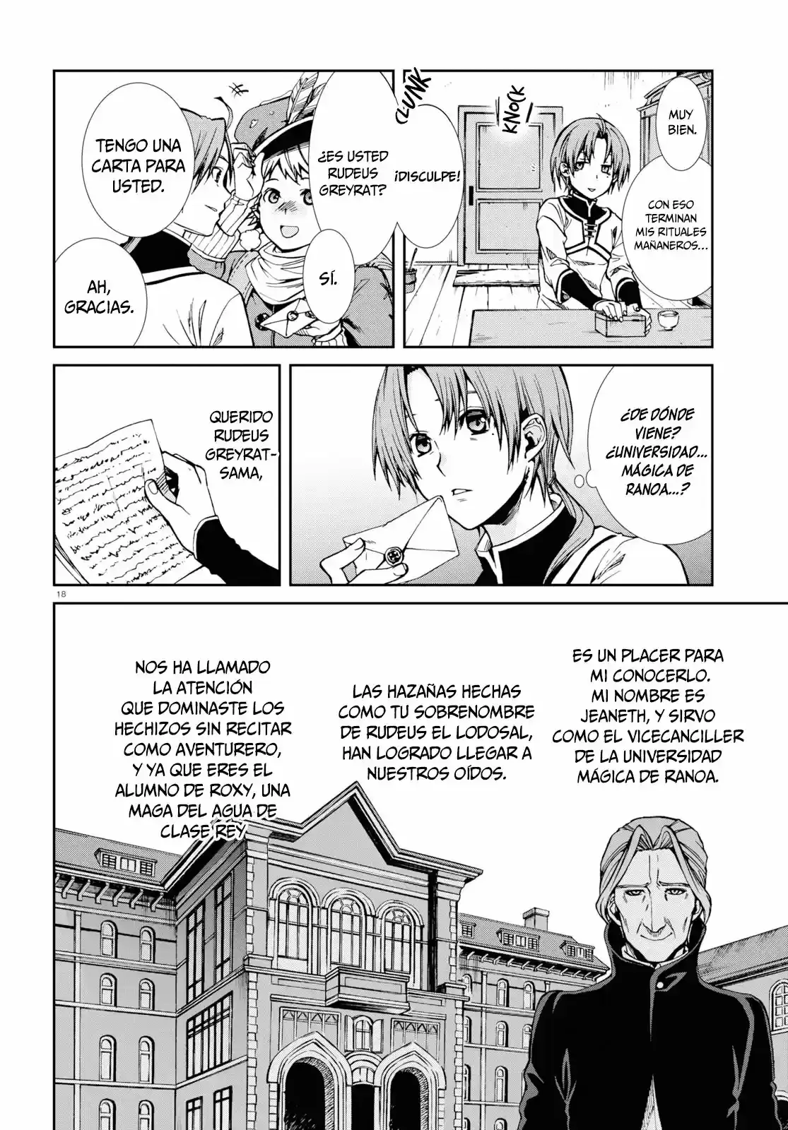 Página 19 — Mushoku Tensei: Isekai Ittara Honki Dasu (2014) Capítulo 53