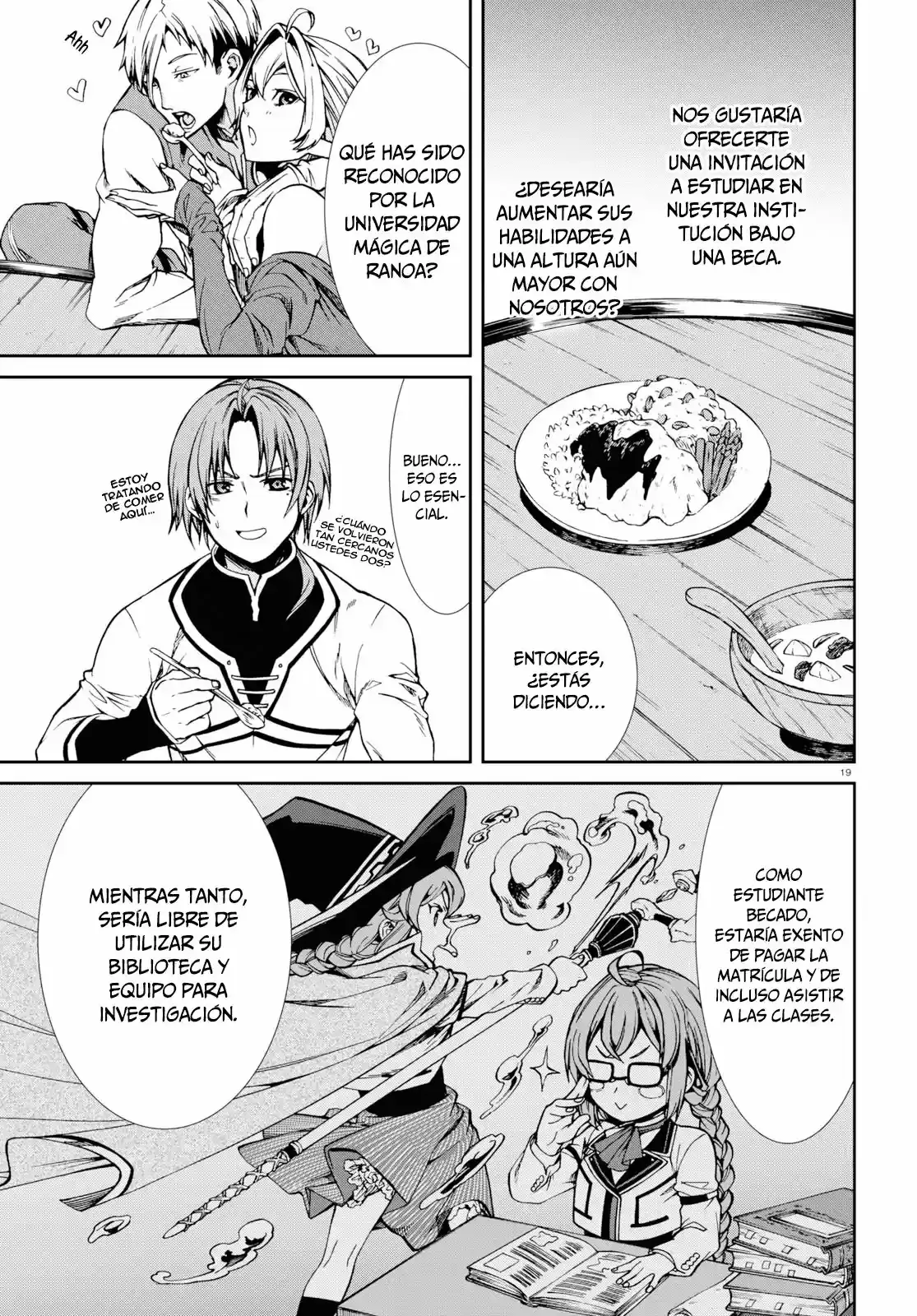 Página 20 — Mushoku Tensei: Isekai Ittara Honki Dasu (2014) Capítulo 53