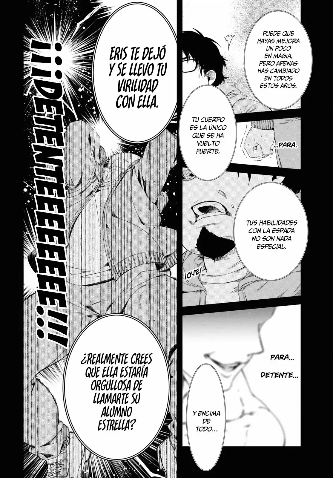 Página 25 — Mushoku Tensei: Isekai Ittara Honki Dasu (2014) Capítulo 53