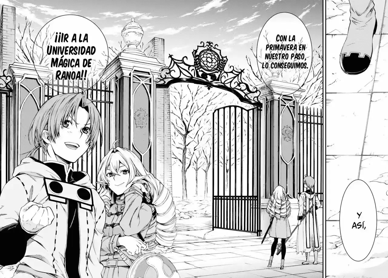 Página 29 — Mushoku Tensei: Isekai Ittara Honki Dasu (2014) Capítulo 53