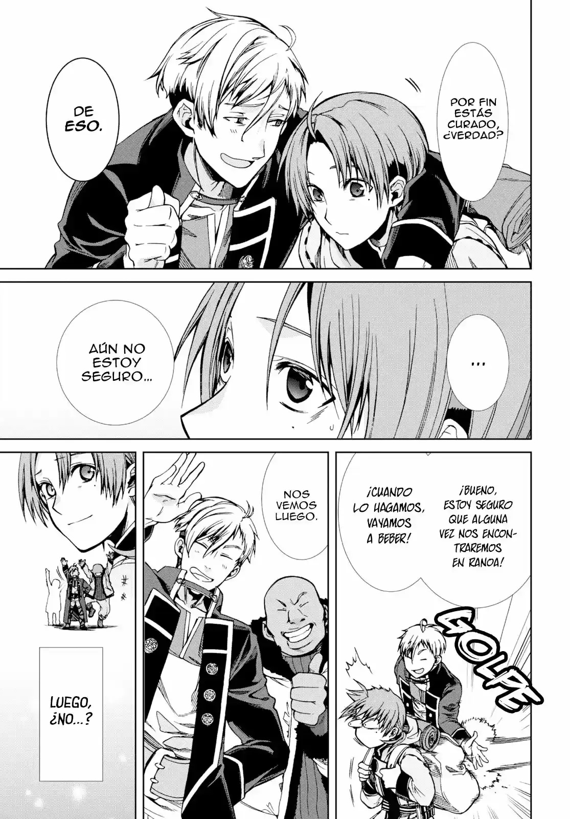Página 4 — Mushoku Tensei: Isekai Ittara Honki Dasu (2014) Capítulo 54