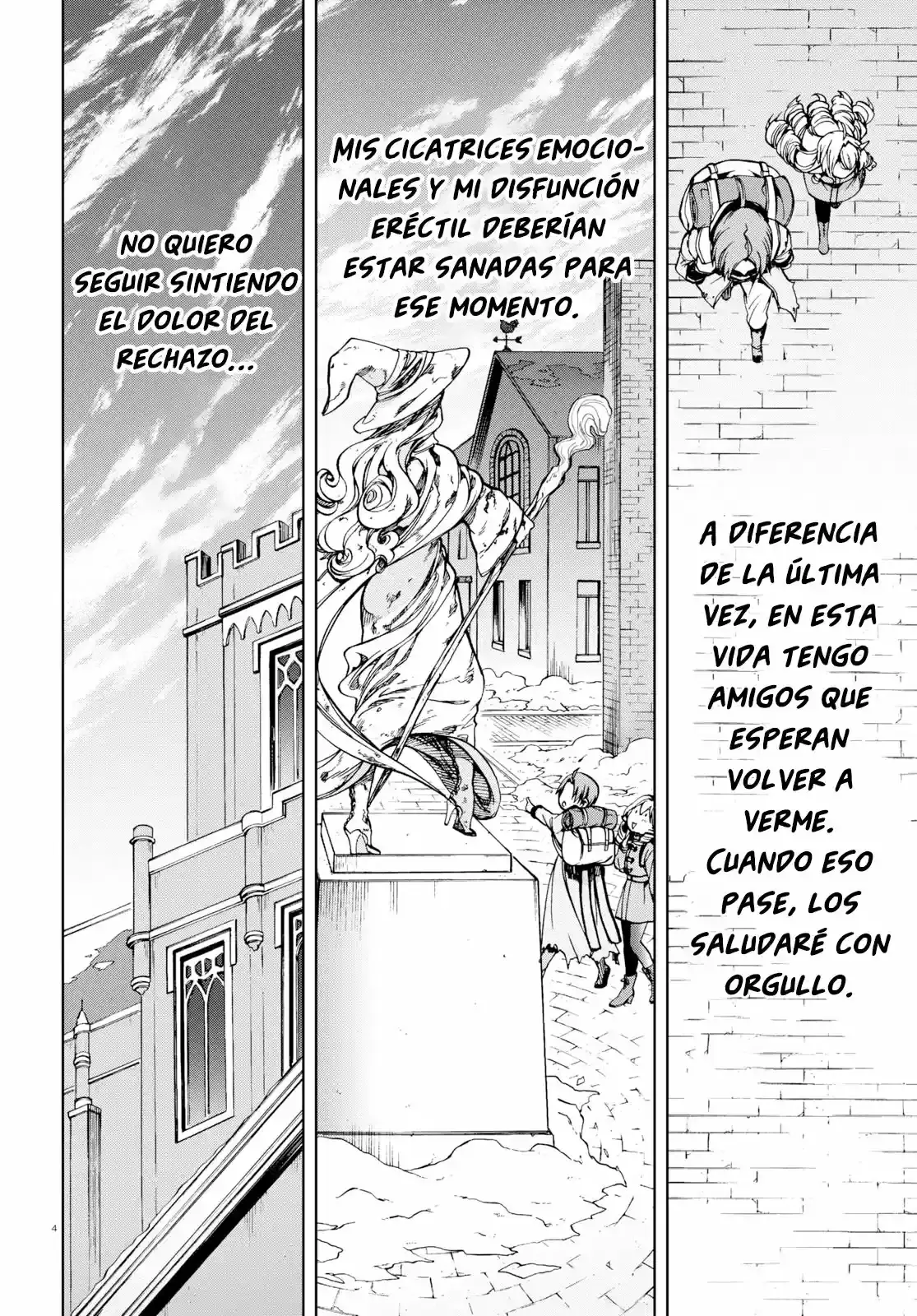 Página 5 — Mushoku Tensei: Isekai Ittara Honki Dasu (2014) Capítulo 54