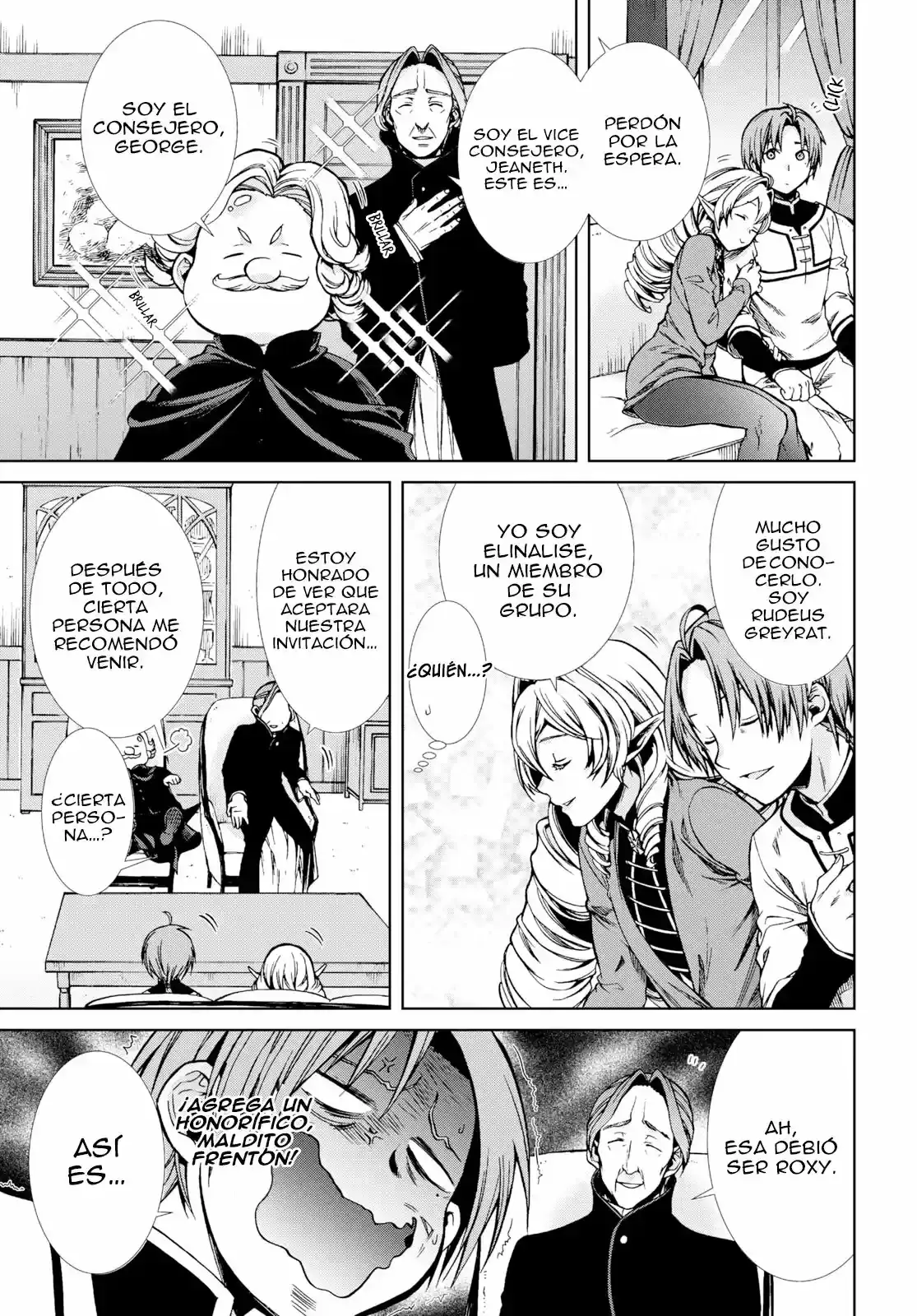 Página 6 — Mushoku Tensei: Isekai Ittara Honki Dasu (2014) Capítulo 54