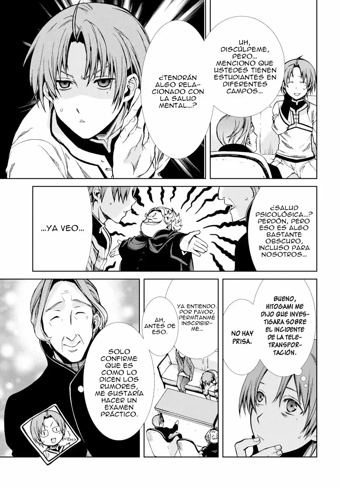 Página 10 — Mushoku Tensei: Isekai Ittara Honki Dasu (2014) Capítulo 54