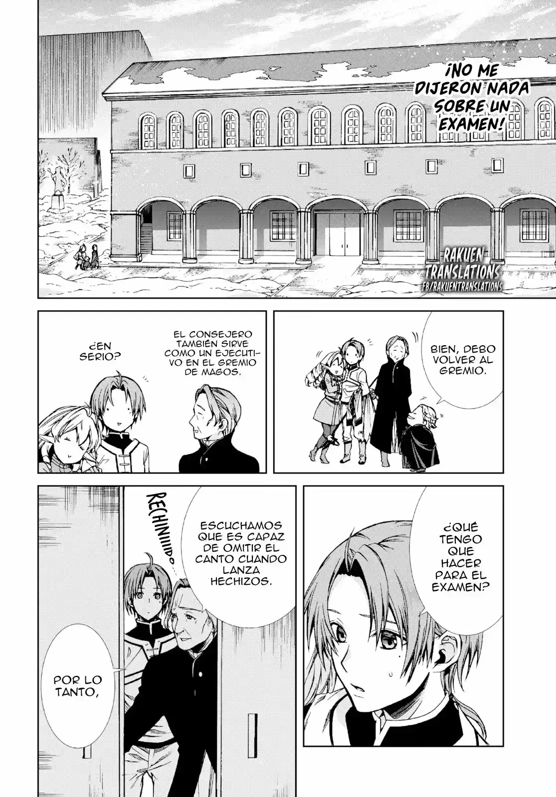 Página 11 — Mushoku Tensei: Isekai Ittara Honki Dasu (2014) Capítulo 54