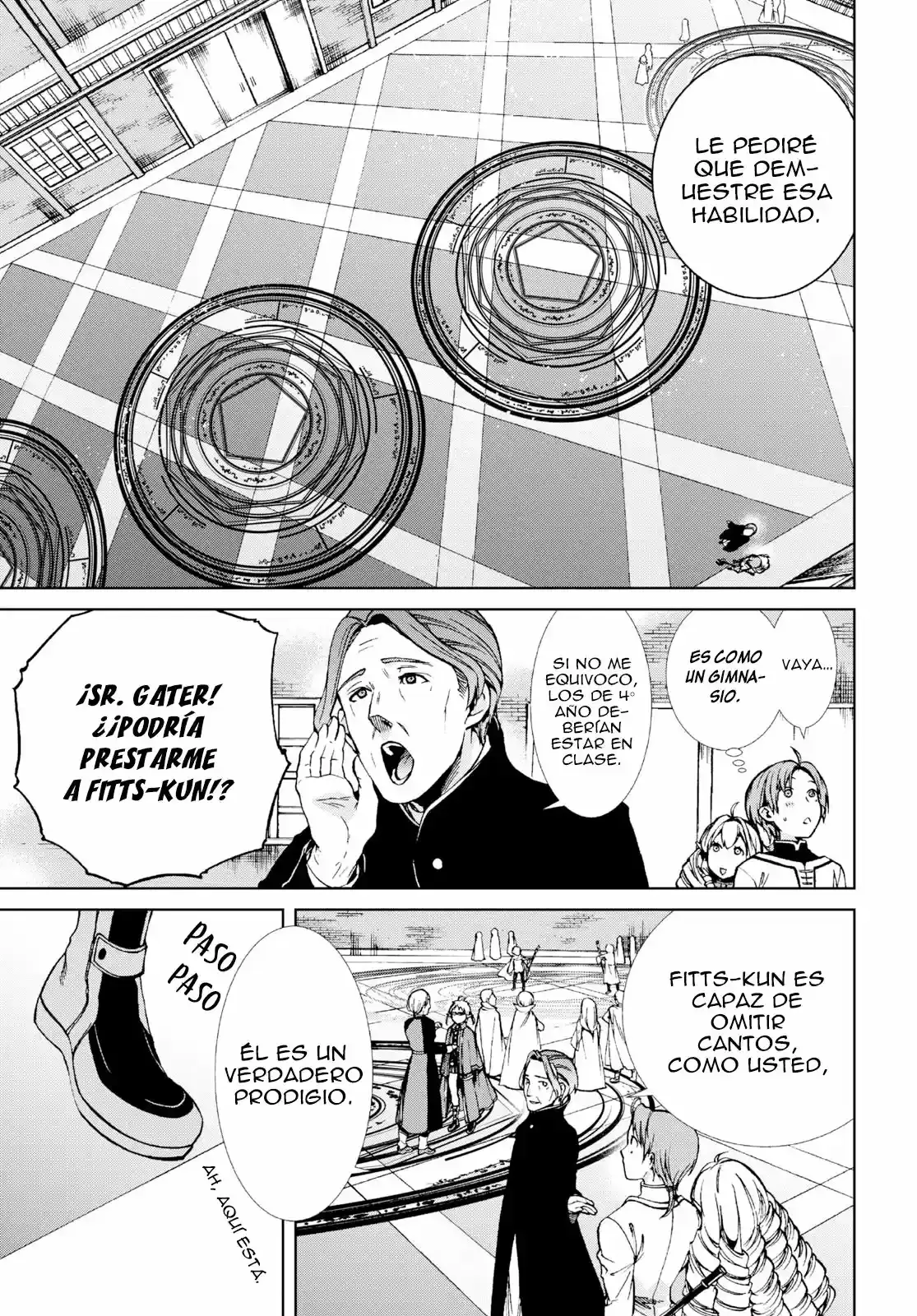 Página 12 — Mushoku Tensei: Isekai Ittara Honki Dasu (2014) Capítulo 54
