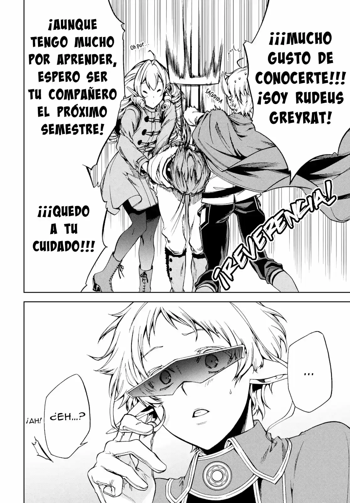 Página 14 — Mushoku Tensei: Isekai Ittara Honki Dasu (2014) Capítulo 54