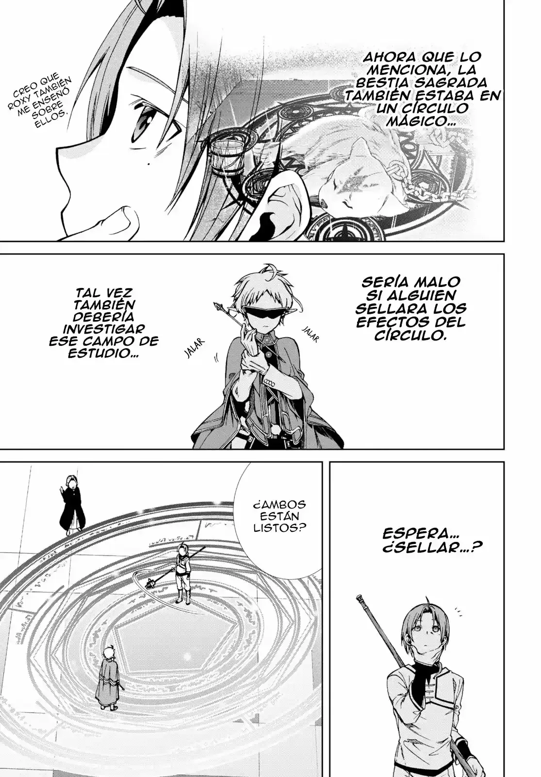 Página 17 — Mushoku Tensei: Isekai Ittara Honki Dasu (2014) Capítulo 54
