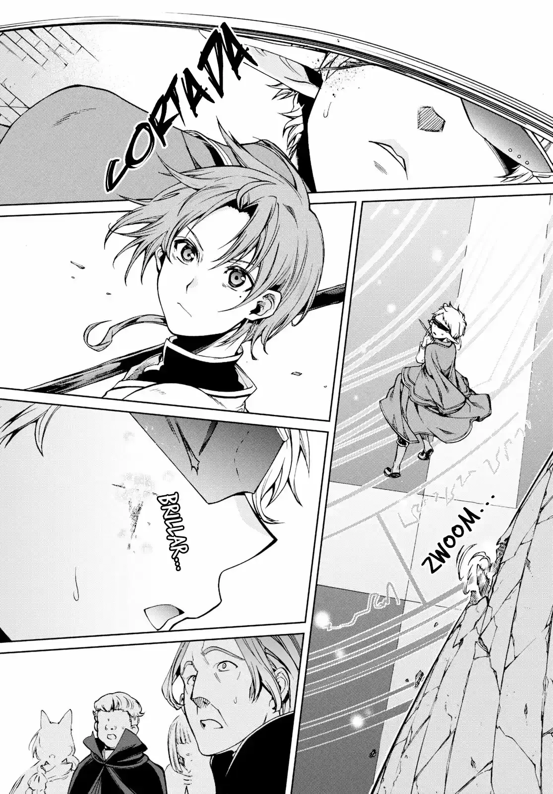 Página 22 — Mushoku Tensei: Isekai Ittara Honki Dasu (2014) Capítulo 54