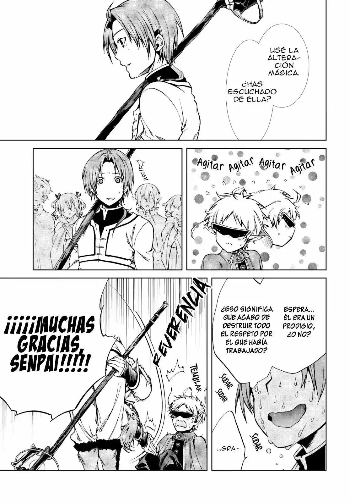 Página 25 — Mushoku Tensei: Isekai Ittara Honki Dasu (2014) Capítulo 54