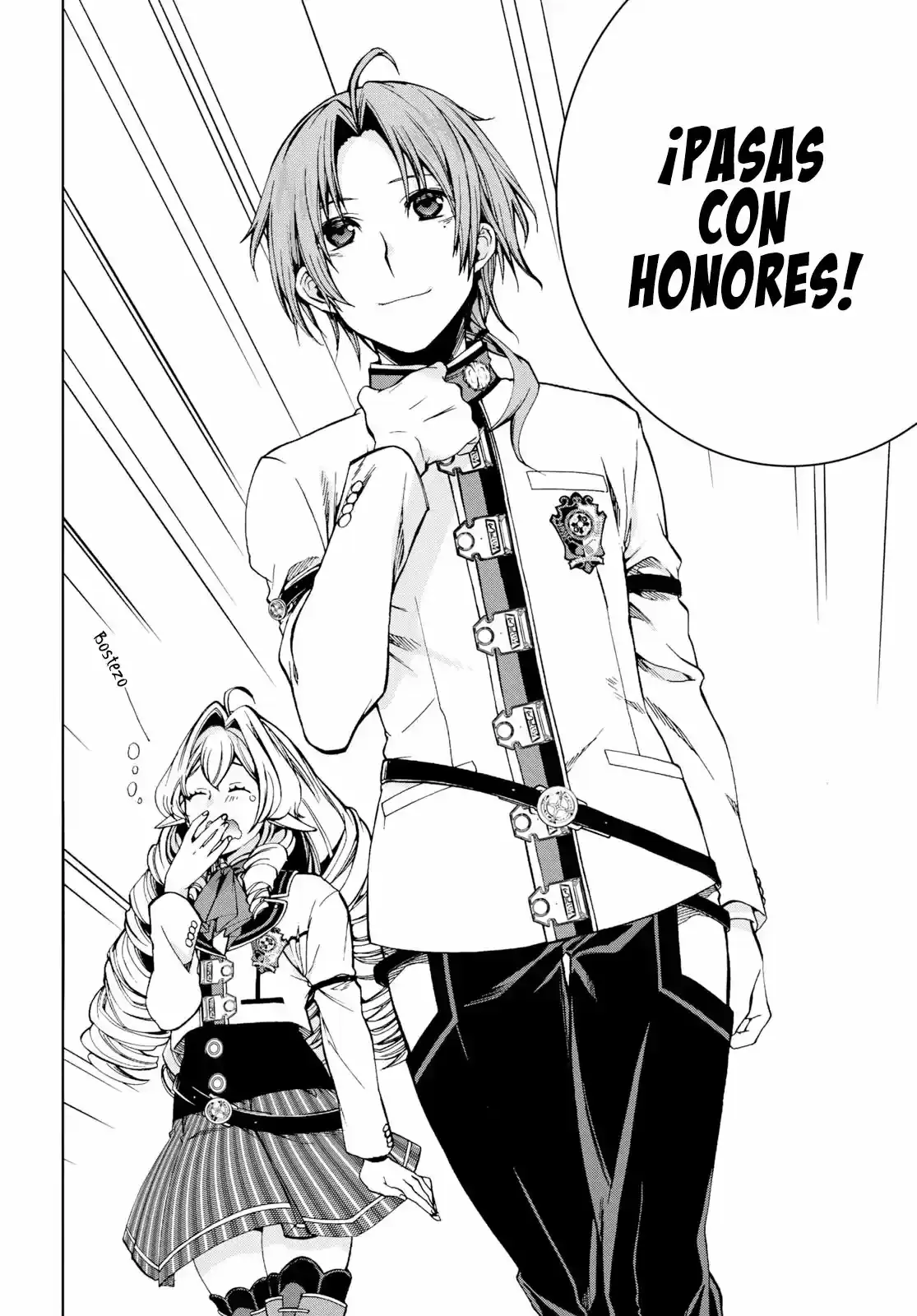 Página 28 — Mushoku Tensei: Isekai Ittara Honki Dasu (2014) Capítulo 54