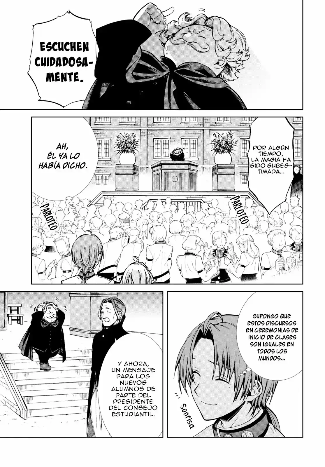 Página 29 — Mushoku Tensei: Isekai Ittara Honki Dasu (2014) Capítulo 54