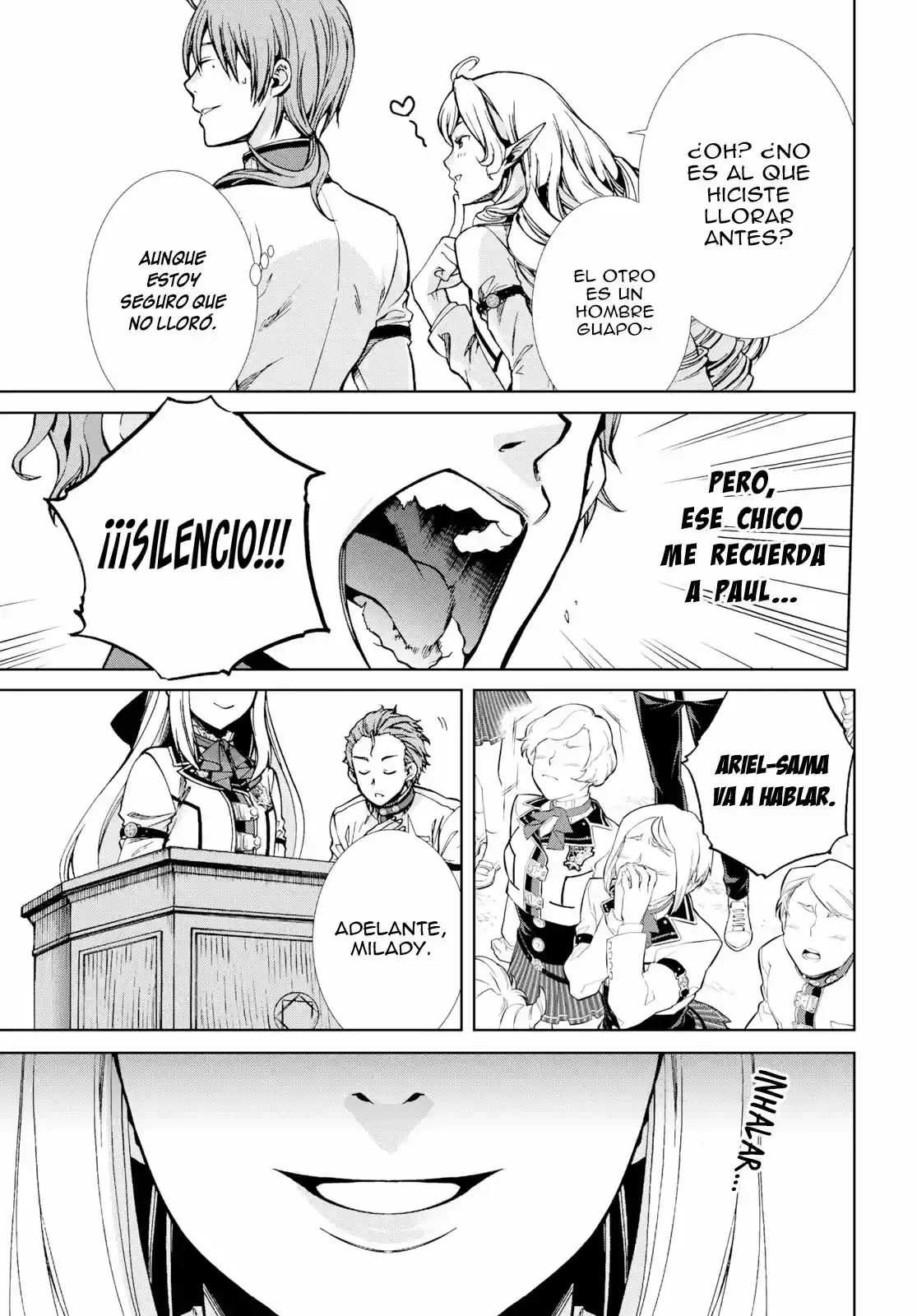 Página 31 — Mushoku Tensei: Isekai Ittara Honki Dasu (2014) Capítulo 54